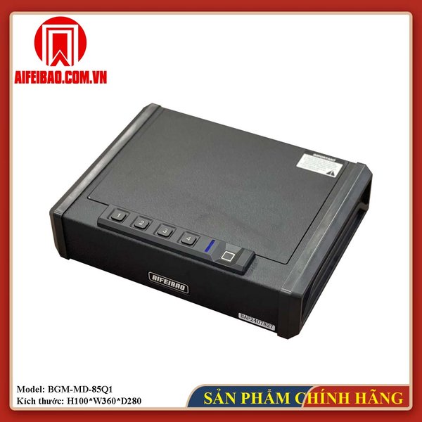 Két sắt ô tô thông minh Aifeibao 85Q1 chính hãng giá tốt