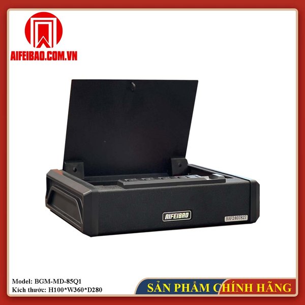Két sắt ô tô thông minh Aifeibao 85Q1 bên trong