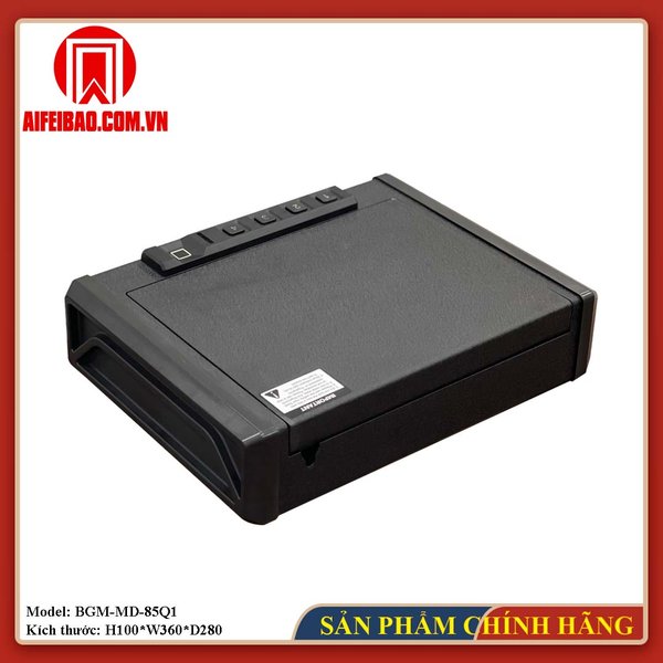 Két sắt ô tô thông minh Aifeibao 85Q1 khóa két