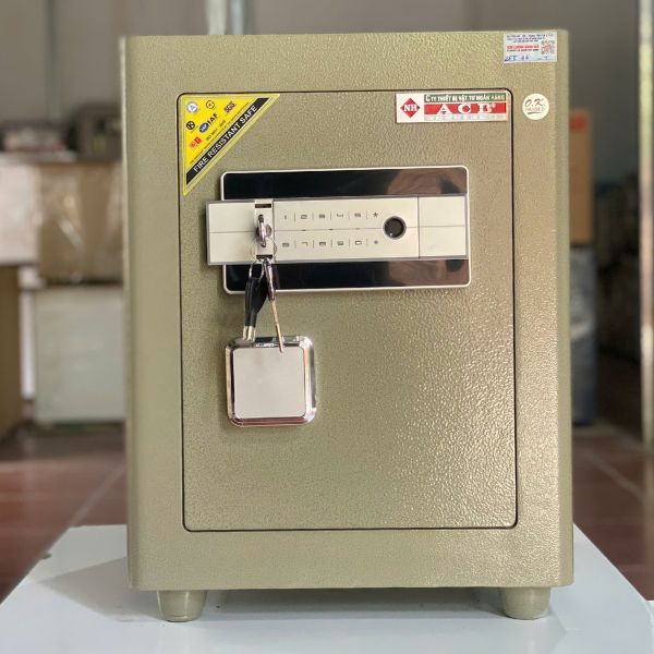 Két sắt Ngân Hàng ACB51 màu vàng chính hãng tại Két Sắt 99