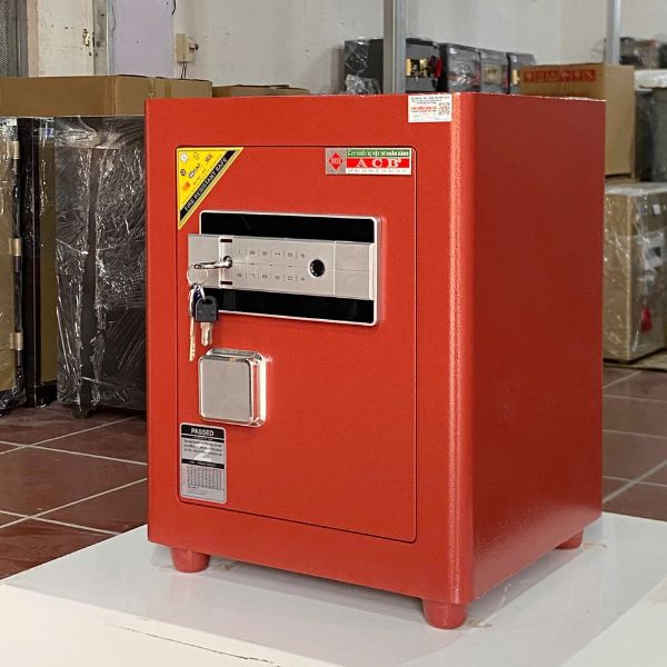 Két sắt Ngân Hàng ACB51 màu đỏ
