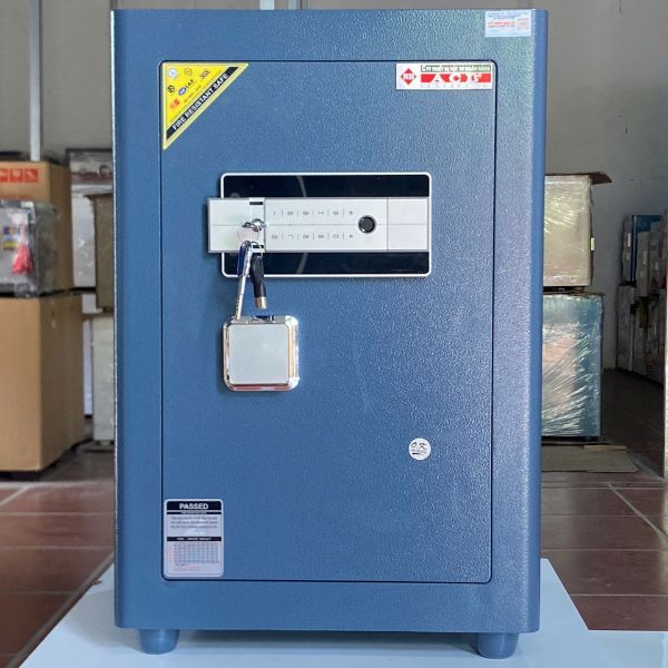 Két sắt Ngân Hàng ACB66 màu xanh chính hãng tại Két Sắt 99