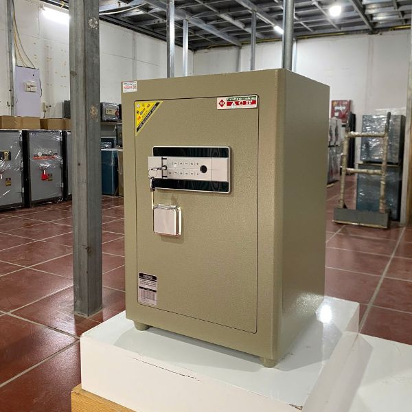 Két sắt Ngân Hàng ACB66 màu vàng