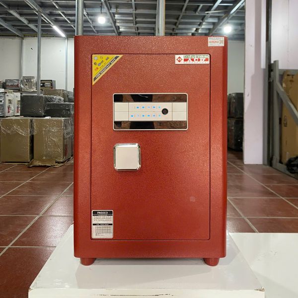 Két sắt Ngân Hàng ACB82 màu đỏ
