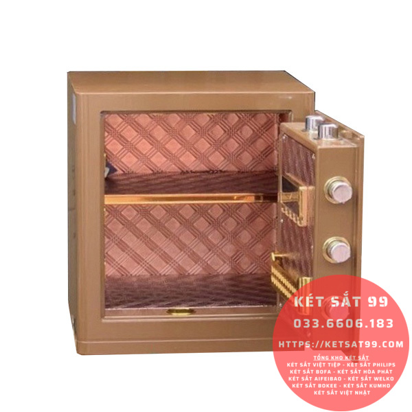 Két sắt mini bofa BF-V-25BS2 chính hãng, Khóa vân tay