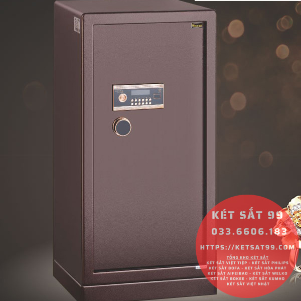 Két sắt mini bofa BGX-5D1-120 chính hãng, Khóa điện tử