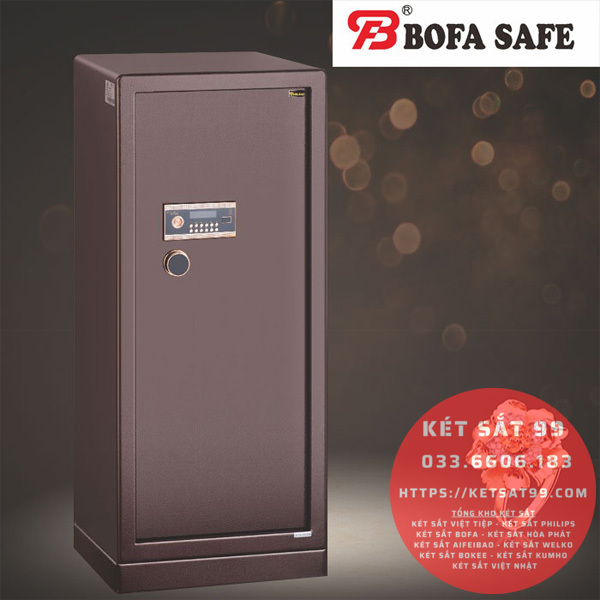 Két sắt bofa BGX-5D1-150 nhập khẩu chính hãng, Khóa điện tử