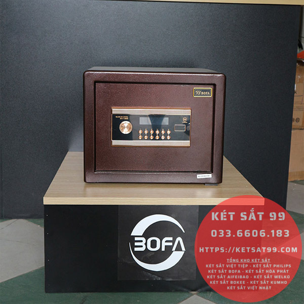 Két sắt mini bofa BGX-5D1-30 chính hãng, Khóa điện tử