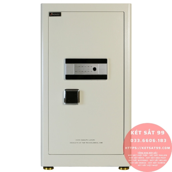 Két sắt Bokee BK100 A1 Trắng