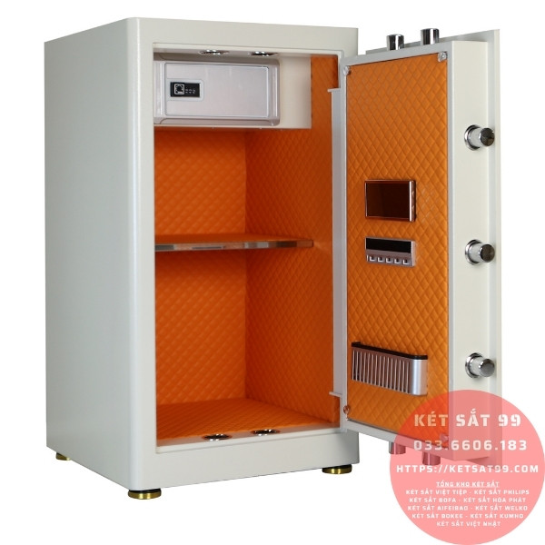 Két sắt Bokee BK100 A1 Trắng