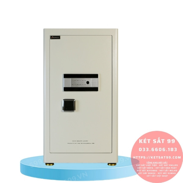 Két sắt Bokee BK100 A1 Trắng