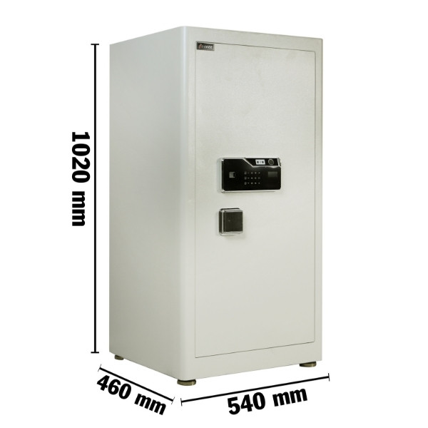 Két sắt Bokee BK100 Face ID trắng