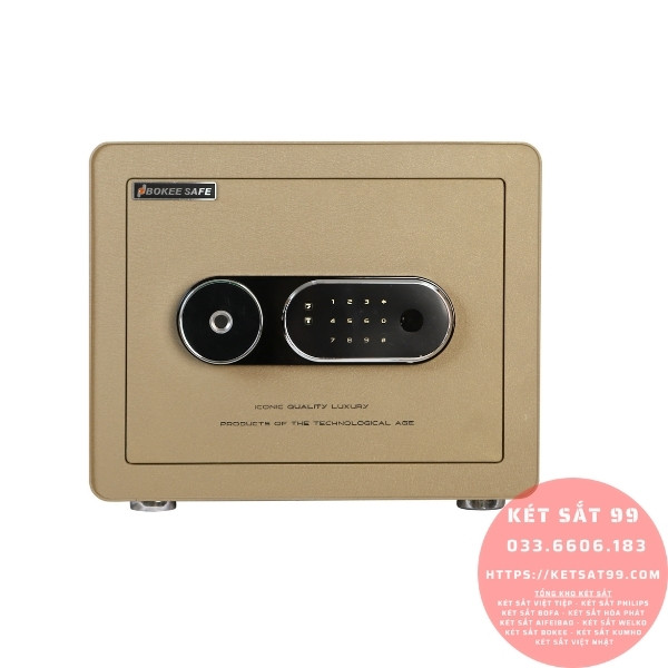 Két sắt Bokee BK 30VT Gold