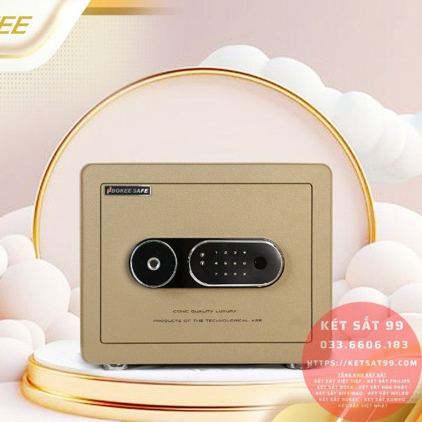 Két sắt Bokee BK 30VT Gold