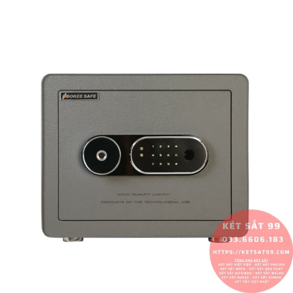 Két sắt Bokee BK 30VT Xám