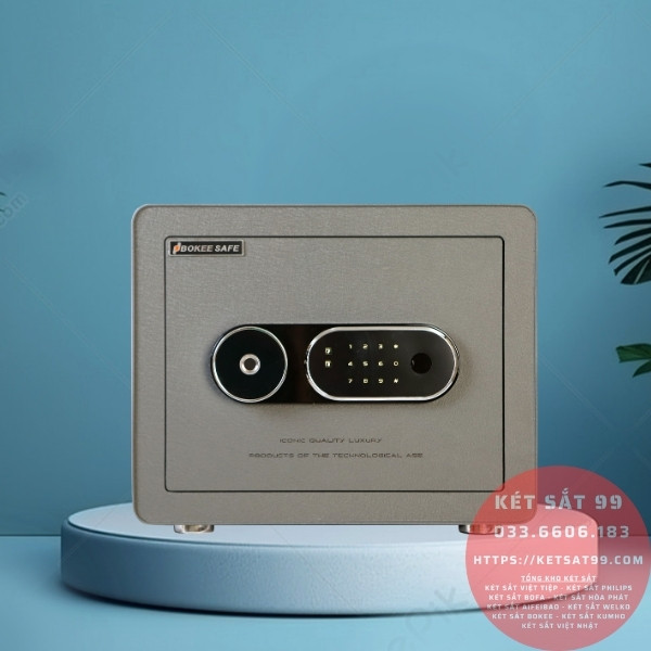 Két sắt Bokee BK 30VT Xám