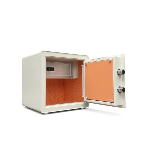 Két sắt Bokee BK-39VT màu kem khóa két