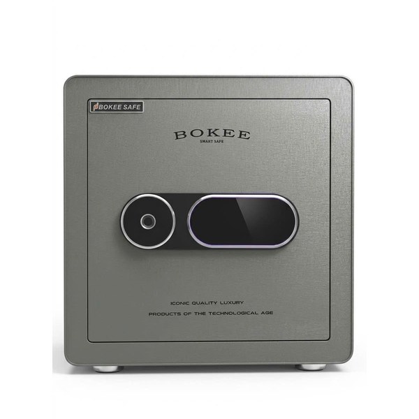 Két sắt Bokee BK-39VT màu xám chính hãng tại Két Sắt 99