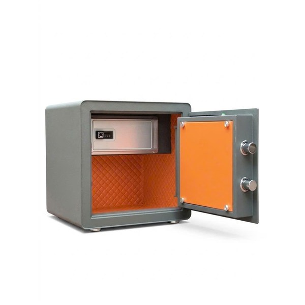 Két sắt Bokee BK-39VT màu xám chi tiết