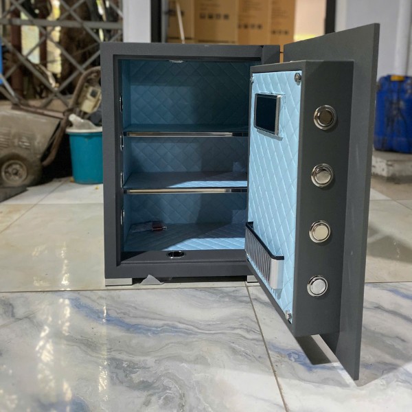 Két sắt Bokee BK50H màu ghi