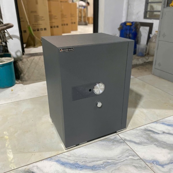 Két sắt Bokee BK50H màu ghi