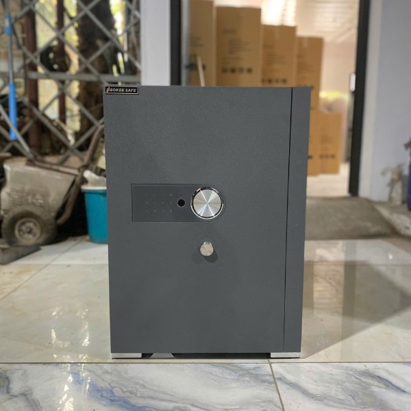 Két sắt Bokee BK50H màu ghi