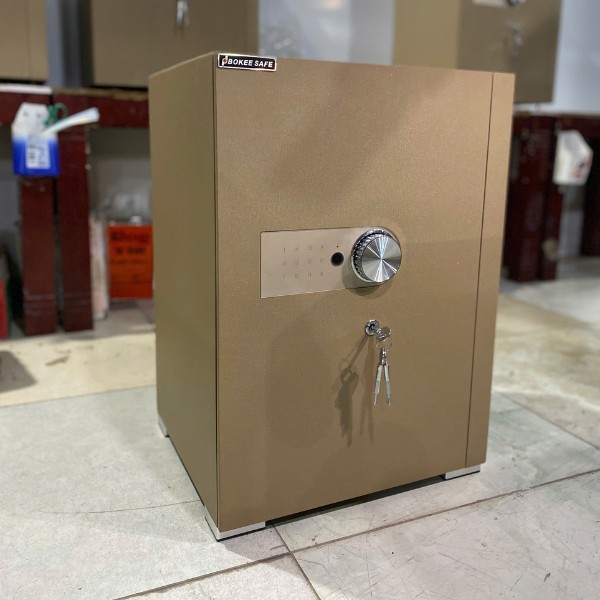 Két sắt Bokee BK50H màu gold