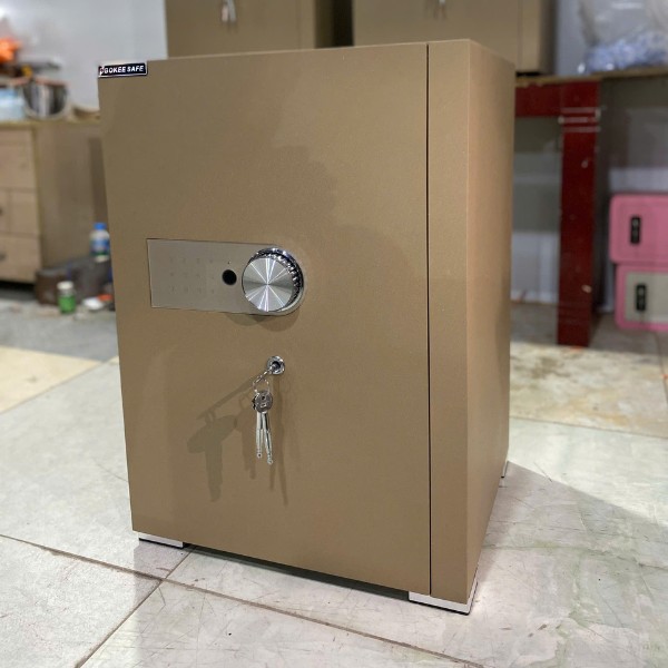 Két sắt Bokee BK50H màu gold