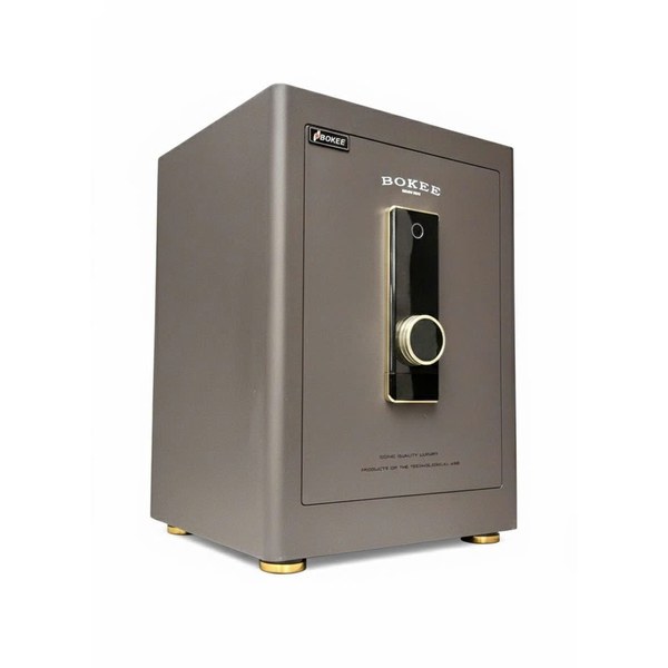 Két sắt Bokee BK-55A màu nâu mặt bên
