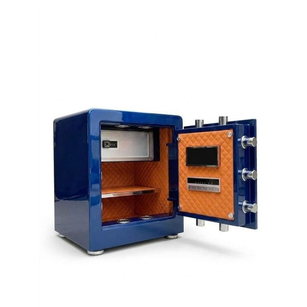 Két sắt Bokee BK-60B màu xanh chi tiết