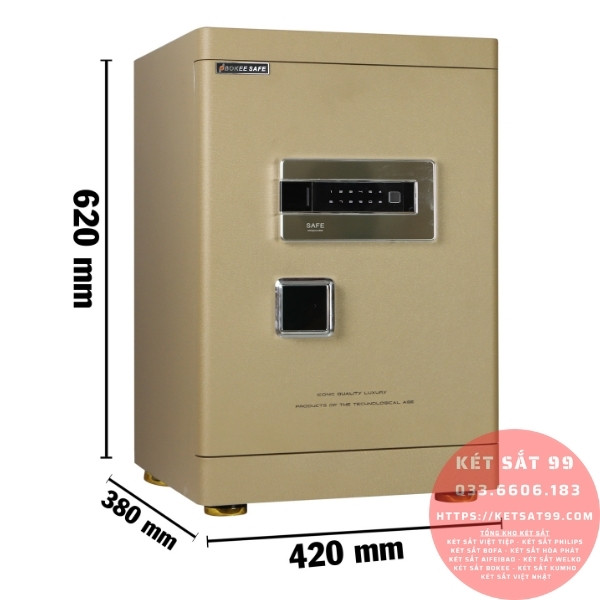 Két sắt Bokee BK-60C-G