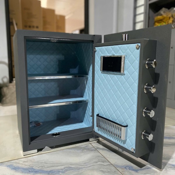 Két sắt Bokee BK60H màu ghi