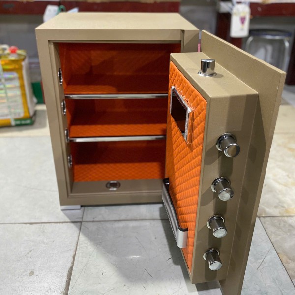 Két sắt Bokee BK60H màu gold