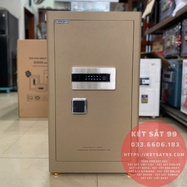 Két sắt Bokee BK80 Gold