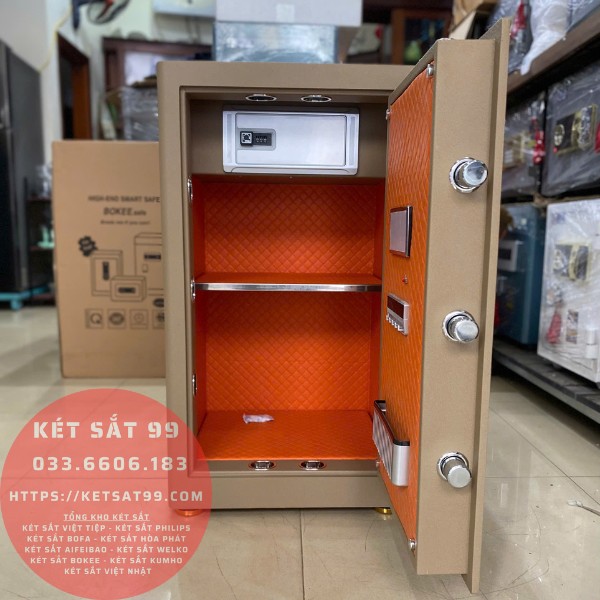 Két sắt Bokee BK80 Gold