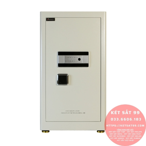 Két sắt Bokee BK80A1 Trắng