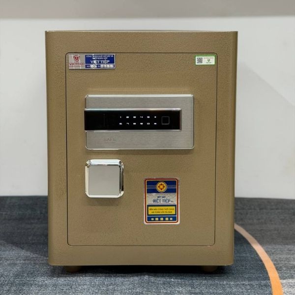 Két sắt việt tiệp BO50BF Pro màu Gold chính hãng 55 kg giá tốt