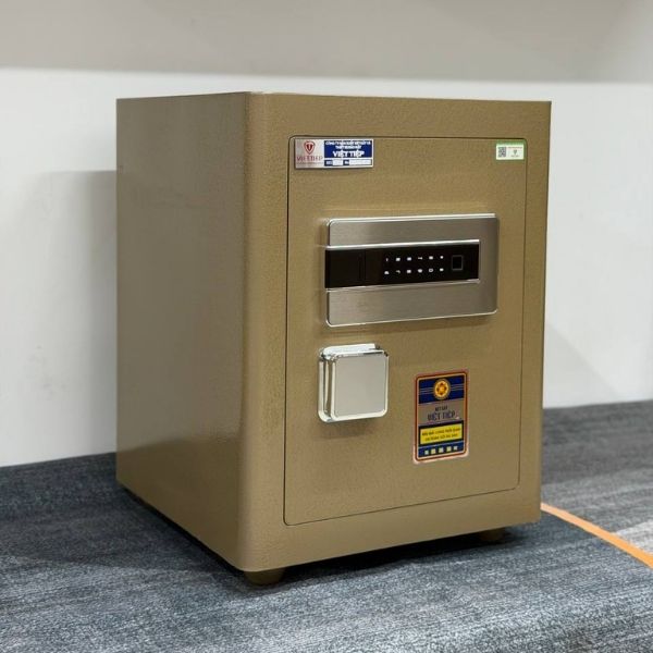 Két sắt việt tiệp BO50BF Pro màu Gold mặt bên