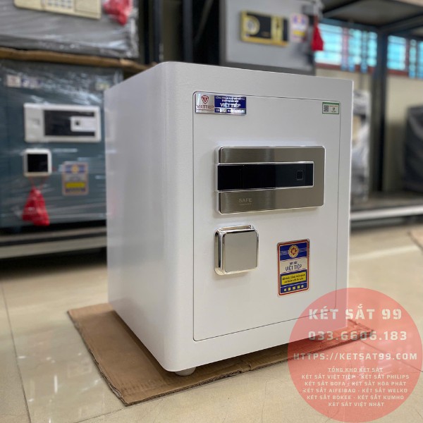 Két sắt việt tiệp BO50BF Pro màu trắng