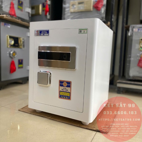 Két sắt việt tiệp BO50BF Pro màu trắng