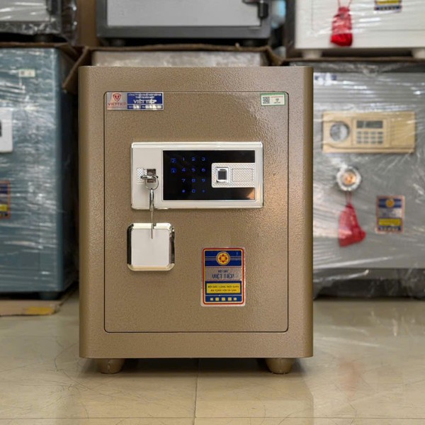 Két sắt việt tiệp BO50FE Luxury màu gold chính hãng 55 kg giá tốt