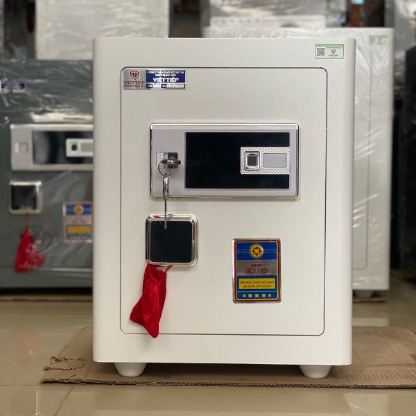 Két sắt việt tiệp BO50FE Luxury màu trắng