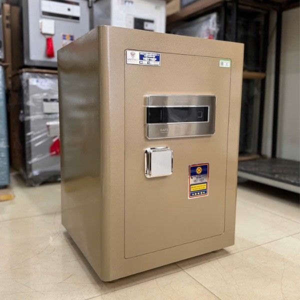 Két sắt việt tiệp BO56BF Pro màu gold mặt bên