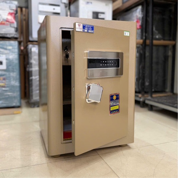 Két sắt việt tiệp BO56BF Pro màu gold chi tiết