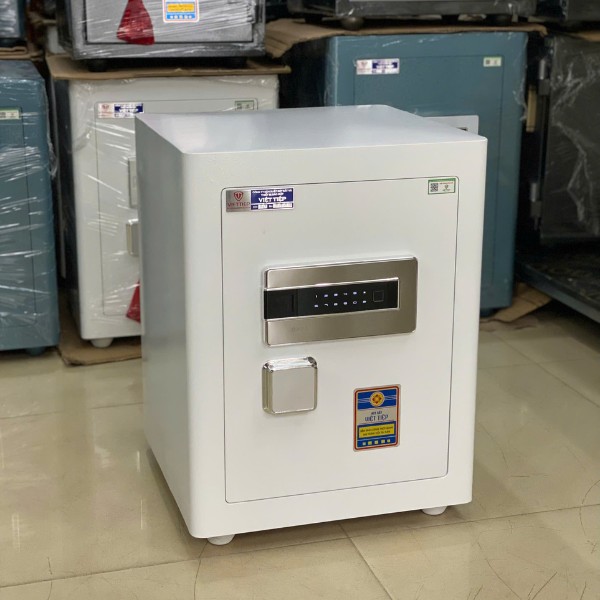 Két sắt việt tiệp BO56BF Pro màu trắng