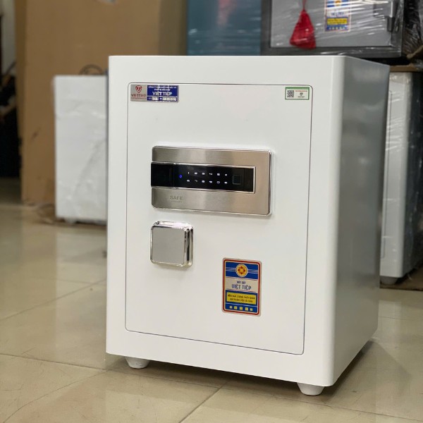 Két sắt việt tiệp BO56BF Pro màu trắng