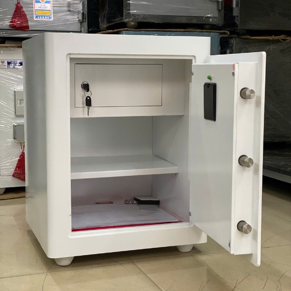 Két sắt việt tiệp BO56FE Luxury màu trắng