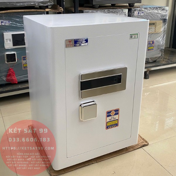 Két sắt việt tiệp BO63BF Pro màu trắng