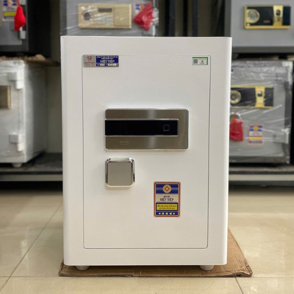 Két sắt việt tiệp BO63BF Pro màu trắng