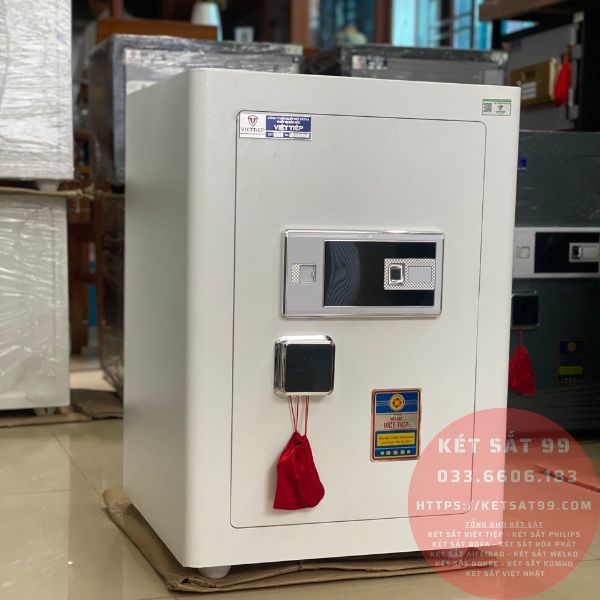 Két sắt việt tiệp BO63FE Luxury màu trắng